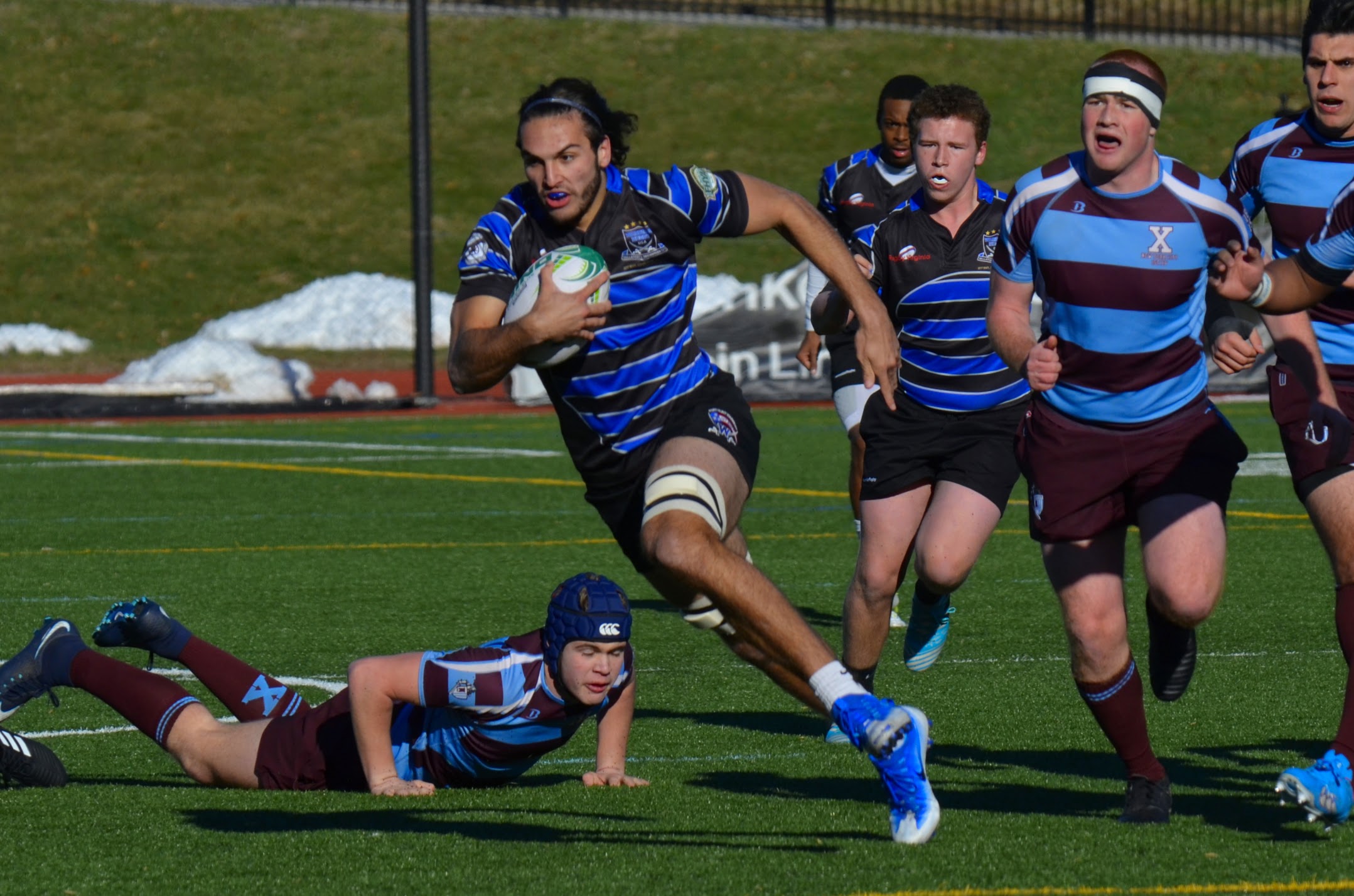 Xavier, Fort Hunt Tie In Massive Clash Goff Rugby Report